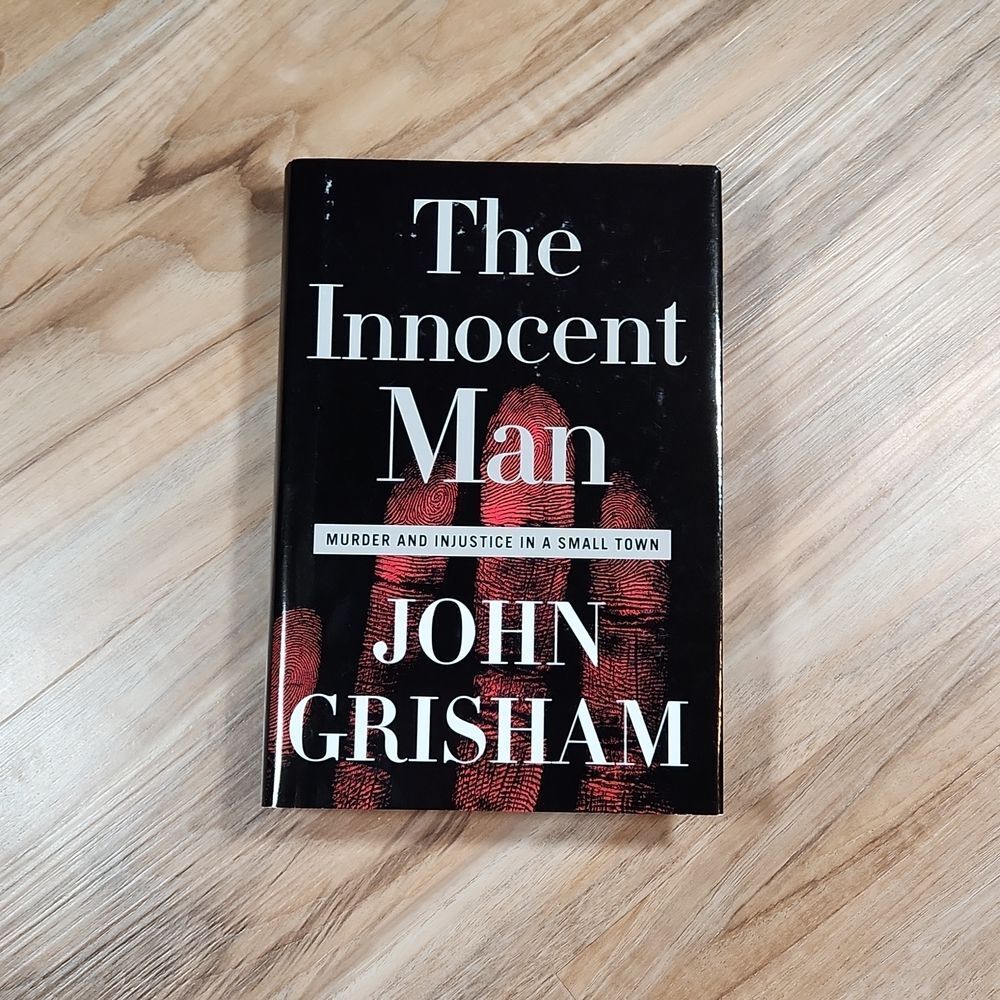🔺️NWOT The Innocent Man Hardcover by John Grisham